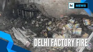 Over 40 killed after massive fire in Delhi's Anaj Mandi, NDRF joins rescue operations