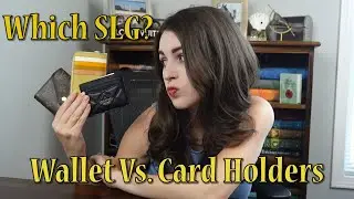 Which SLG Style To Buy: Small Wallet Vs. Flat Zipped Card Holder Vs. Flat Traditional Card Holder