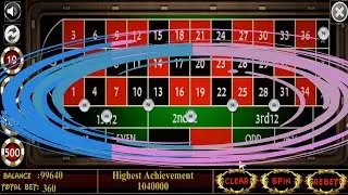 ✨ Roulette Fast Profitable Betting System