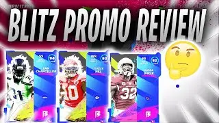 THE BEST PROMO IN MADDEN 21 (BLITZ PROMO REVIEW MADDEN 21 ULTIMATE TEAM)