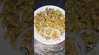 Dhaba Style Anda Bhurji 🍳🤤 spicy tasty anda bhurji#recipe #shortsvideo #ytshorts #cooking #shorts
