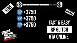 [WORKING] *NEW* INSANE RP Glitch in GTA Online! | 3000+ RP IN SECONDS