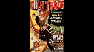 Dick Tracy (1937) 4K Colourised - Full Cliffhanger Serial