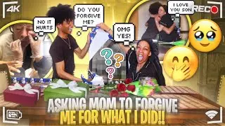 I ASKED MOM TO FORGIVE ME AND SURPRISED HER WITH THIS😱🥹**SUPER EMOTIONAL**