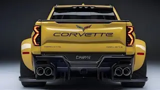 Finally launched😱 2026 Corvette Pickup TRUCK &ndash; The Supercar That Can HAUL!