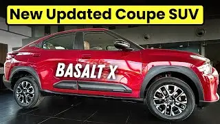 Citroen Basalt X New Update😍Best Budgetful Coupe SUV | ₹12.90 lakh