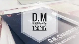 VIDUDEV'19 | D.M. Chandrasena Challenge Trophy 2019