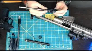 How to remove the hopup + barrel assembly from VFC HK53