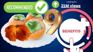 9 Health Benefits of Sharon Fruit | Persimmon