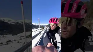 Pro Cycling in Andorra 🏔️ #cycling #procycling #efpeocycling #andorra