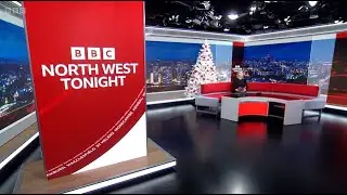 291225 BBC North West Tonight, Evening News