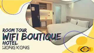 Wifi Boutique Hotel - Superior Double Room Tour (Hong Kong) | ByaheRoz