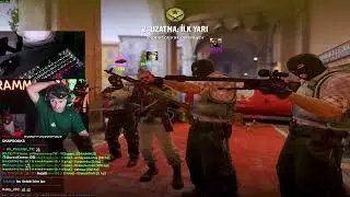 Rammus53 'Counter Strike 2' Oynuyor II Efsane Maçın Uzatmalarında Kimin Galip Geleceği Belirleniyor!