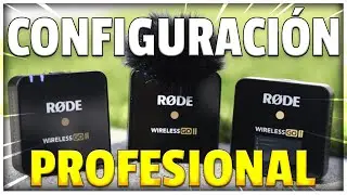 Micrófonos Rode Go La Mejor Configuración: Paso a paso, fácil y rápido
