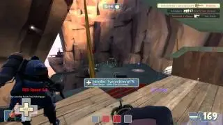 Team Fortress 2 with Swordsman75 and HolyHandGrenade [Game 2]