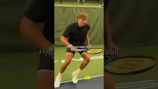 Tennist&auml;hti Oskari Paldanius testaa ASICS GEL-RESOLUTION X -kenki&auml;!