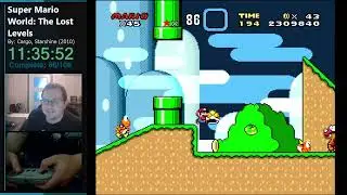 [smw] Super Mario World: The Lost Levels (Part 4)