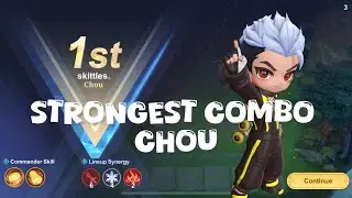 Chou Combo Terkuat Come Back is Real | Magic Chess Go Go Combo Terkuat
