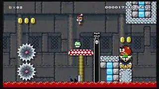 SMM | Kaizo World: Legends of Kaizo! (by me, Jay Kaizo)