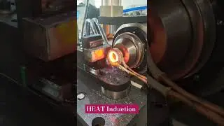 Easy Use of Heat Induction Treatment in Industry- Tools and Machines for Easy Work #shorts