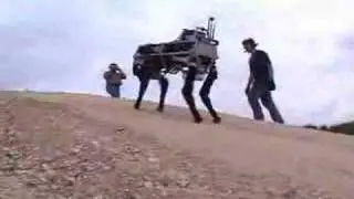New Big Dog Robot Video