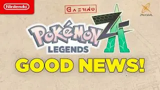 AMAZING News For Pok&eacute;mon Legends Z-A!
