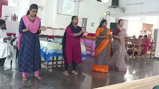 Varuga varuga umathu arasu varuga  song VBS - 2025 CSI Church