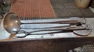 Blacksmith Horseshoe Fun.. Turn your imagination on and Forge Something from a horseshoe.. let's Go