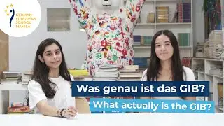 Unsere Schüler:innen stellen das GIB vor! GESM students talk about the bilingual IB