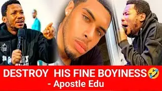 Destroy His Fine Boyness : The Hilarious Moment Apostle Edu Calls Out His Son #apostleeduudechukwu  