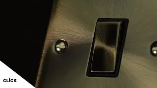 Deco Plus Antique Brass Finish - Click Scolmore