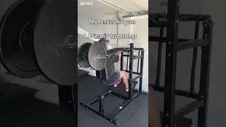 Physical Therapist Mark&rsquo;s take on GMWD Pendulum Squat PS01, 1.Blasts your legs! 2.Saves your back...
