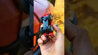 🚀 Pocket Size RC Car Racing | New Model Speed Test 🔥#short #magnet #cars #newmodel