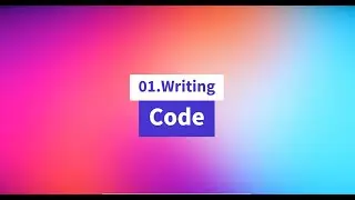 01.  Writing Code in Python #python #beginners #practice