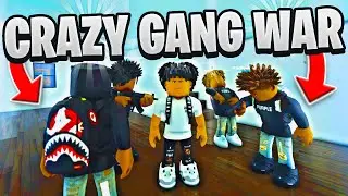 МЫ ПРИСОЕДИНИЛИСЬ К ОГРОМНОЙ ВОЙНЕ БАНДИРОВ В ЭТОЙ ИГРЕ PHILLY ROBLOX HOOD