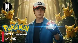 BTS Strikes MewTwo | 防弾少年団 &times; ミュウツー | Anime Movie Style Opening