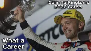 What a career - Colin Turkington&rsquo;s BTCC career