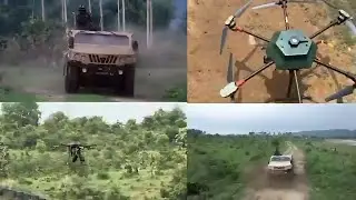 Indian Army's Tiger Division conducted Integrated Drone Deployment