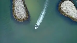 Diving in the Algarve and flying the drone from a fast moving boat 🛥️🙀