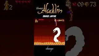 Aladdin -  Snake Jafar (No Damage)