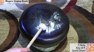 Spirit Drum 7 note Key of F