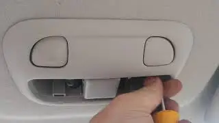 Replacing Dome Light 2008 Subaru Impreza