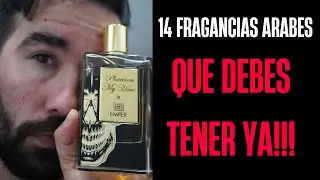 ATENCION!!!14 fragancias &Aacute;rabes que debes tener ya!!!