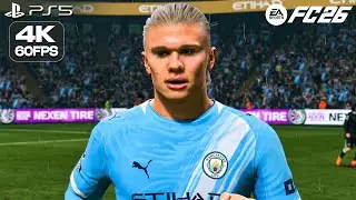 Manchester City vs Chelsea - Premier League 205-26 Full Match - FC 26 Gameplay | 4K60FPS -  PS5&trade;