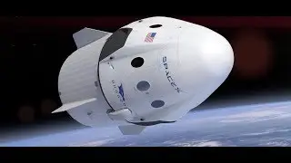 Полная трансляция запуска корабля SpaceX Dragon 2 DM 1 к МКС и посадки модуля на Землю