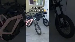 SURRON OR TALARIA!!😳 #surron #talaria #ebike #eride #emoto #lightbee