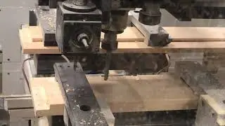 RAW FOOTAGE JPC 550 Single Point Hardware Prep