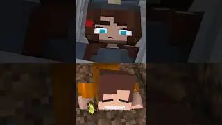 HELP JJ and Mikey vs JJ Sister, i'm not Cute anymore - MAIZEN Minecraft Animation #minecraft #shorts