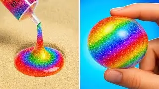 💖 SLIME DIY S&uacute;per F&Aacute;CIL 😍 El M&aacute;s El&aacute;stico del Mundo | Sam el Slime y su Taller M&aacute;gico