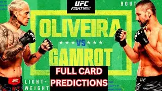 UFC RIO: Charles Oliveira vs. Mateusz Gamrot Fight Companion
